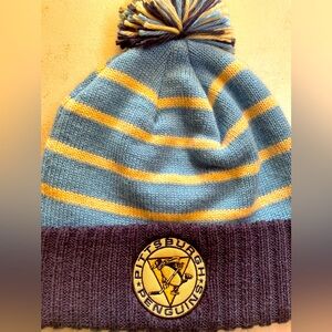 Vintage Reebok Pittsburgh Penguins Winter Classic Winter Hat